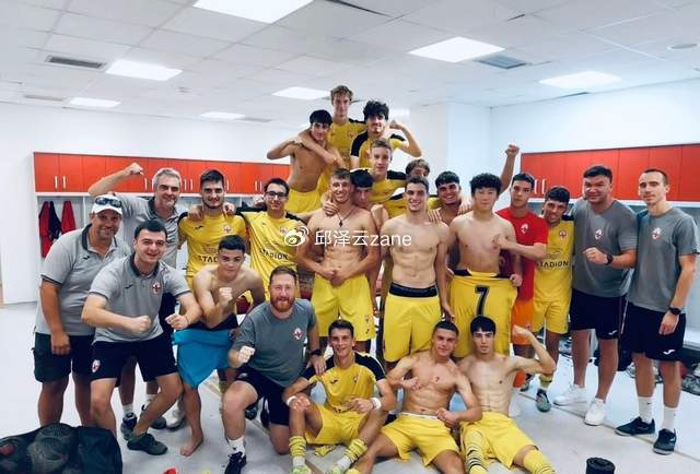 19岁中国留洋新星林子皓在塞尔维亚U19联赛崭露头
