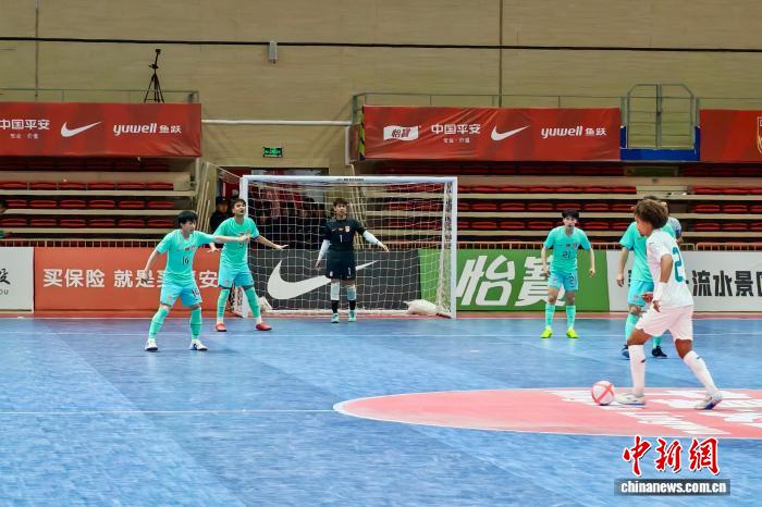 2026 CFA中国之队·灵武五人制国际邀请赛正式开幕