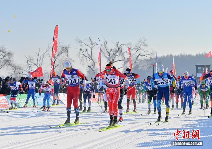2227名中外选手齐聚长春，挑战瓦萨越野滑雪赛掀